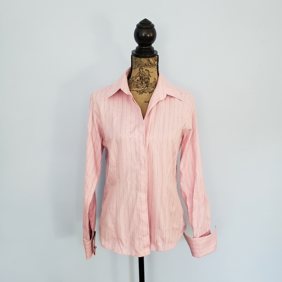 Thomas Pink Tops - Thomas Pink French Cuff Women's Top